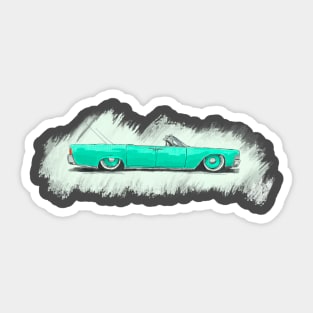 Lincoln Sticker